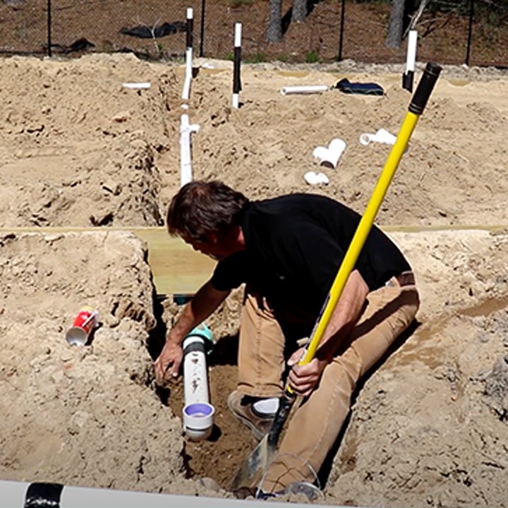 Bakley Plumbers Tucson project