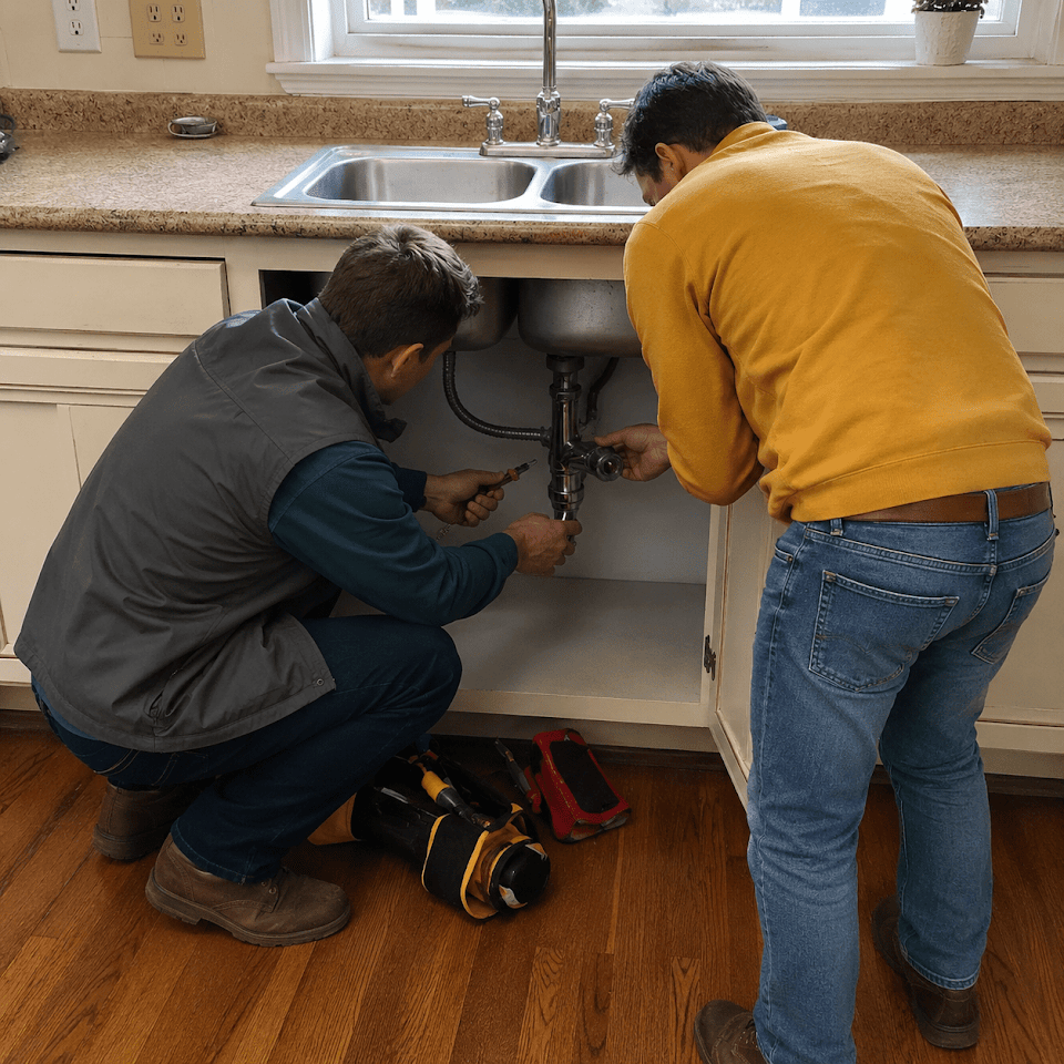 Bakley Plumbers Tucson project